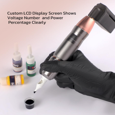 Kit&#x20;Tattoo&#x20;M&#x00E1;quina&#x20;Modo&#x20;Duplo&#x20;Cabo&#x2F;sem&#x20;Fio,&#x20;Design&#x20;Ergon&#x00F3;mico&#x20;&#x2705;PRONTA&#x20;ENTREGA