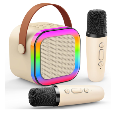 karaoke&#x20;2&#x20;Microfones&#x20;sem&#x20;Fios&#x20;Presente&#x20;para&#x20;Crian&#x00E7;a&#x20;&#x2705;PRONTA&#x20;ENTREGA