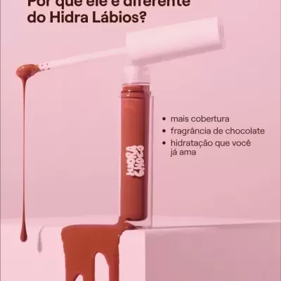 Kit&#x20;Gloss&#x20;Hidra&#x20;Choco&#x20;Boca&#x20;Rosa