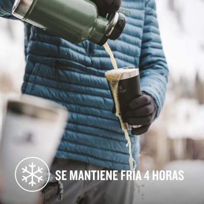 STANLEY&#x20;Classic&#x20;Stay-Chill&#x20;&#x2013;&#x20;Pinta&#x20;de&#x20;Cerveja&#x20;T&#x00E9;rmica&#x20;473&#x20;ml&#x20;&#x28;Preto&#x20;Mate&#x29;&#x2705;PRONTA&#x20;ENTREGA