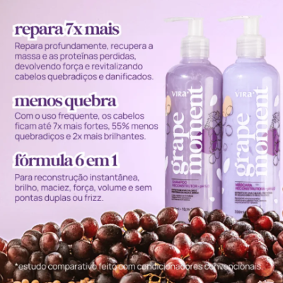 VIR&#x00C1;&#x20;-&#x20;Kit&#x20;Grape&#x20;Moment&#x20;Recronstru&#x00E7;&#x00E3;o