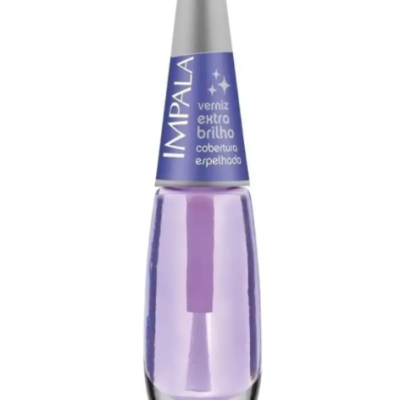Frasco de verniz transparente para unhas IMPALA