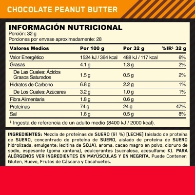 Optimum&#x20;Nutrition&#x20;Gold&#x20;Standard&#x20;100&#x25;&#x20;Whey&#x20;Chocolate&#x20;e&#x20;Manteiga&#x20;de&#x20;Amendoim,&#x20;896g&#x2705;PRONTA&#x20;ENTREGA