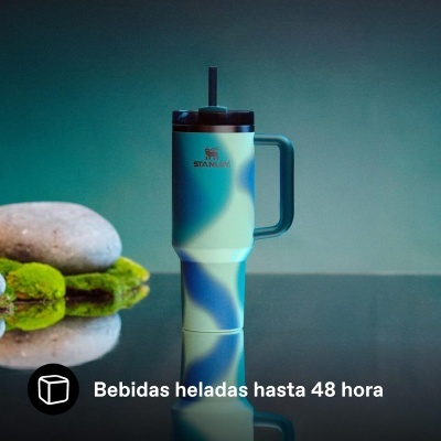 STANLEY&#x20;Quencher&#x20;Caneca&#x20;T&#x00E9;rmica&#x20;1,2L&#x20;&#x28;Coastal&#x20;Teal&#x20;Motion&#x29;&#x2705;PRONTA&#x20;ENTREGA