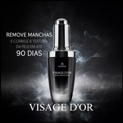 Serum&#x20;Facial&#x20;Visage&#x20;D&#x27;or&#x20;-&#x20;Saviora