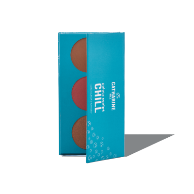 Paleta&#x20;Sculpt&#x20;CHILL&#x20;-&#x20;Edi&#x00E7;&#x00E3;o&#x20;Especial&#x20;Limitada&#x20;Cor&#x20;3&#x20;-&#x20;Catharine&#x20;Hill