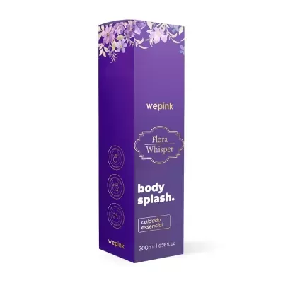 Body&#x20;Splash&#x20;Flora&#x20;Whisper&#x20;Wepink&#x2705;PRONTA&#x20;ENTREGA