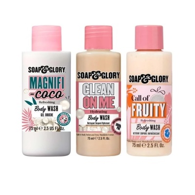Soap&#x20;&amp;&#x20;Glory&#x20;&#x2013;&#x20;Kit&#x20;de&#x20;Presente&#x20;The&#x20;Top&#x20;Four&#x20;Fillers&#x2705;PRONTA&#x20;ENTREGA