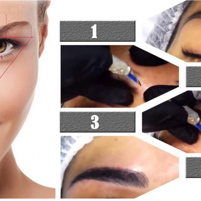Kit&#x20;Microblading&#x20;L&#x00E1;bios&#x20;Sobrancelhas&#x20;Tatuagem&#x20;com&#x20;Pele&#x20;Pr&#x00E1;tica