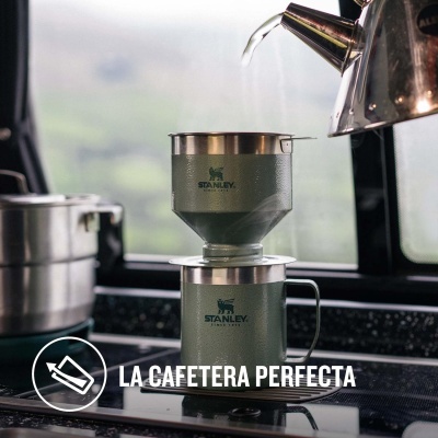 Stanley&#x20;Perfect&#x20;Brew&#x20;Pour&#x20;Over&#x20;&#x2013;&#x20;Filtro&#x20;de&#x20;Caf&#x00E9;&#x20;Reutiliz&#x00E1;vel&#x20;&#x28;1&#x20;a&#x20;6&#x20;ch&#x00E1;venas&#x29;&#x20;&#x2013;&#x20;Matte&#x20;Black&#x2705;PRONTA&#x20;ENTREGA