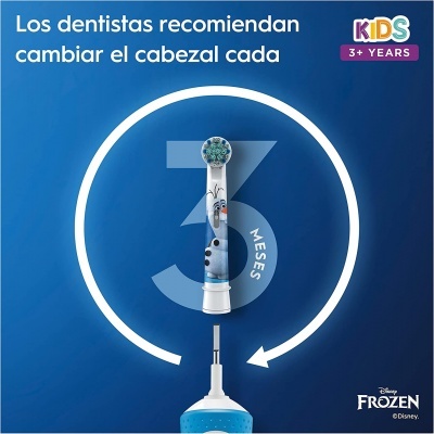 Escova&#x20;El&#x00E9;trica&#x20;Oral-B&#x20;Frozen
