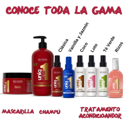 REVLON&#x20;PROFESSIONAL&#x20;UniqOne&#x20;Thermal&#x20;Protector&#x20;Baunilha&#x20;e&#x20;Jasmim