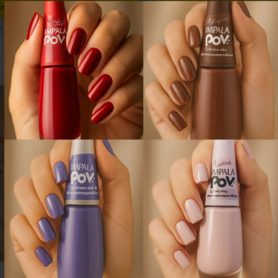 Kit&#x20;12&#x20;Esmaltes&#x20;Impala&#x20;Pov&#x3A;&#x20;Nova&#x20;Cole&#x00E7;&#x00E3;o&#x20;Blogueiras&#x20;Diversificado