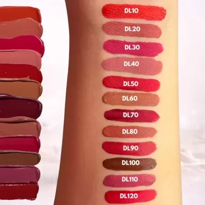 Batom&#x20;Duo&#x20;Matte&#x20;E&#x20;Gloss&#x20;Longa&#x20;Dura&#x00E7;&#x00E3;o&#x20;Double&#x20;Layer&#x20;Ruby&#x20;Rose&#x20;DL60