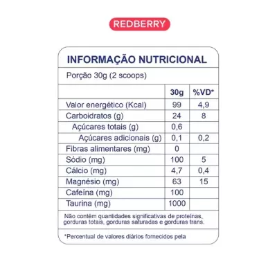BT&#x20;400&#x20;Nitrato&#x20;sabor&#x20;Redberry&#x20;450g