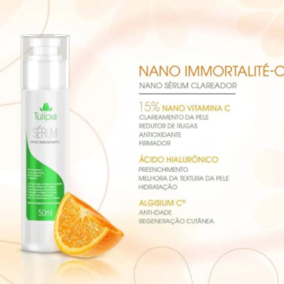 Immortalit&#x00E9;-C&#x20;Nano&#x20;S&#x00E9;rum&#x20;de&#x20;Vitamina&#x20;C&#x20;50ml&#x20;-&#x20;Tul&#x00ED;pia