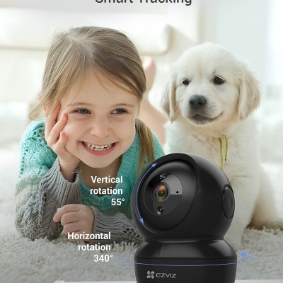 C&#x00E2;mara&#x20;de&#x20;Vigil&#x00E2;ncia&#x20;Wi-Fi&#x20;Interior&#x20;360&#x00BA;&#x20;Vis&#x00E3;o&#x20;Noturna