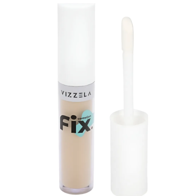 Corretivo&#x20;Vizzela&#x20;&#x20;Fix&#x20;L&#x00ED;quido&#x20;Hidratante&#x20;7g&#x2705;PRONTA&#x20;ENTREGA