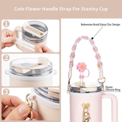 Kit&#x20;8&#x20;Pe&#x00E7;as&#x20;de&#x20;Acess&#x00F3;rios&#x20;de&#x20;Copo&#x20;Stanley&#x20;&#x2705;PRONTA&#x20;ENTREGA