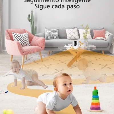 C&#x00E2;mara&#x20;IP&#x20;Wi-Fi&#x20;Interior&#x20;1080P&#x20;com&#x20;Detec&#x00E7;&#x00E3;o&#x20;de&#x20;Humano