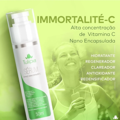 Immortalit&#x00E9;-C&#x20;Nano&#x20;S&#x00E9;rum&#x20;de&#x20;Vitamina&#x20;C&#x20;50ml&#x20;-&#x20;Tul&#x00ED;pia
