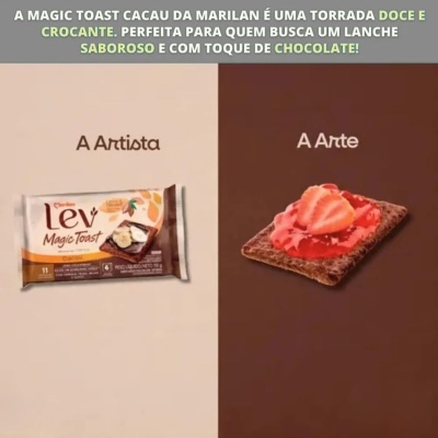 Kit&#x20;3&#x20;Marilan&#x20;Lev&#x20;Magic&#x20;Toast&#x20;Cacau&#x20;110&#x20;g