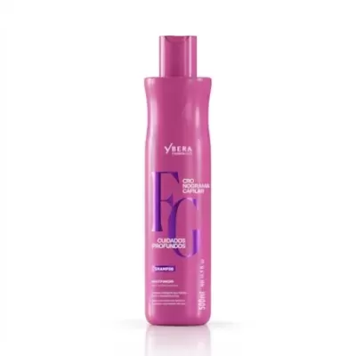 Frasco rosa de champô YBERA PROFESSIONAL