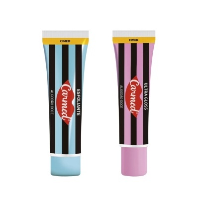 Kit&#x20;2&#x20;Carmed&#x20;Sos&#x20;Algod&#x00E3;o&#x20;Doce&#x20;Esfoliante&#x20;-&#x20;&#x2705;PRONTA&#x20;ENTREGA