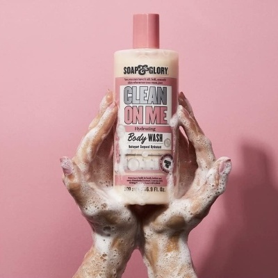 Soap&#x20;&amp;&#x20;Glory&#x20;CLEAN&#x20;ON&#x20;ME&#x20;Creamy&#x20;Clarifying&#x20;Shower&#x20;Gel&#x2705;PRONTA&#x20;ENTREGA