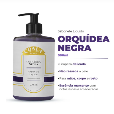 Kit&#x20;Coala&#x20;Home&#x20;-&#x20;Orqu&#x00ED;dea&#x20;Negra