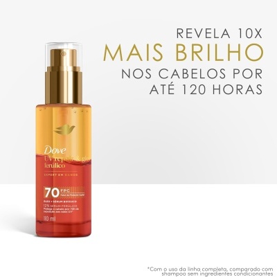 Dove&#x20;&#x00D3;leo&#x20;e&#x20;S&#x00E9;rum&#x20;Bif&#x00E1;sico&#x20;UV&#x20;Repair&#x20;&amp;&#x20;Glow&#x20;&#x2B;&#x20;Fer&#x00FA;lico&#x20;110ml
