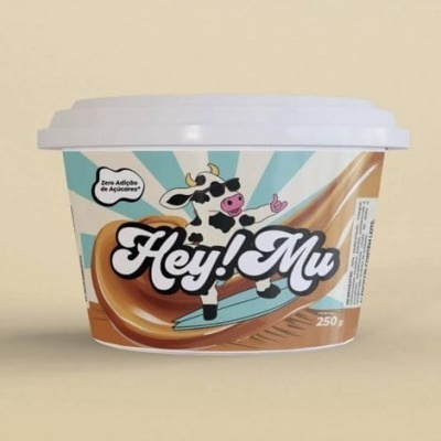 Hey&#x21;Mu&#x20;Doce&#x20;de&#x20;Leite&#x20;Zero&#x20;A&#x00E7;&#x00FA;car&#x20;&#x2013;&#x20;250g