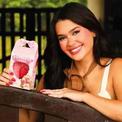 GLOSS&#x20;FRANBOESA&#x20;BY&#x20;FRANCINY&#x20;EHLKE&#x2705;PRONTA&#x20;ENTREGA