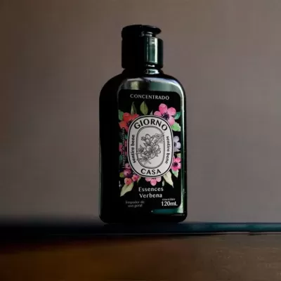 Limpador&#x20;Concentrado&#x20;de&#x20;Superf&#x00ED;cie&#x20;Giorno&#x20;Casa&#x20;Essences&#x20;&#x2013;&#x20;Verbena&#x20;120ml