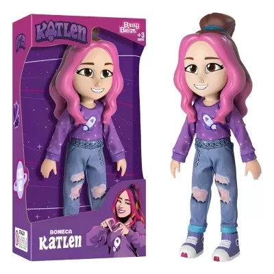 Boneca&#x20;Katlen&#x20;Youtube&#x20;Dos&#x20;Rosa&#x20;Emilly&#x20;Vick&#x20;Oficial