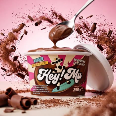 Hey&#x21;&#x20;Mu&#x20;Brigadeiro&#x20;Cacau&#x20;Zero&#x20;250g&#x2705;PRONTA&#x20;ENTREGA