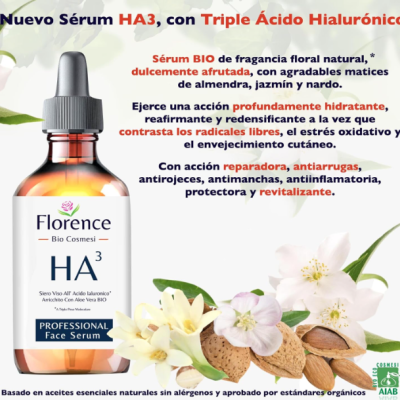 Florence&#x20;Organics&#x20;-&#x20;Bio&#x20;S&#x00E9;rum&#x20;Facial&#x20;com&#x20;&#x00C1;cido&#x20;Hialur&#x00F3;nico&#x20;Triplo&#x20;&#x2705;PRONTA&#x20;ENTREGA