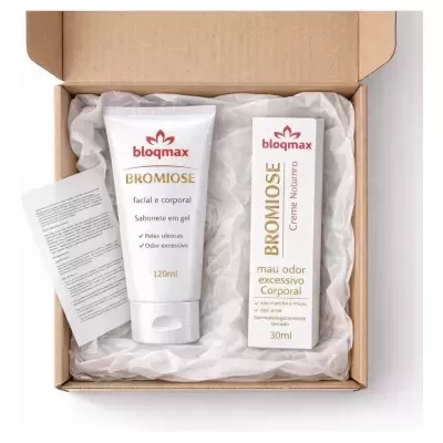 Bloqmax&#x20;kit&#x20;anti&#x20;odor&#x20;Bromidrose&#x20;-&#x20;Creme&#x20;Noturno&#x20;e&#x20;Sabonete&#x20;liquido&#x20;bromiose