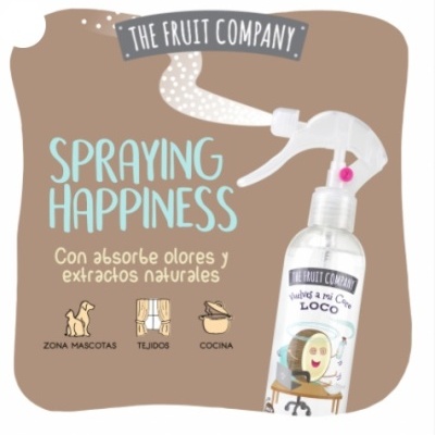 Spray&#x20;Ambientador&#x20;Multiuso&#x20;V&#x00E1;rias&#x20;Fragr&#x00E2;ncias&#x20;250&#x20;ml&#x20;&#x20;The&#x20;Fruit&#x20;Company