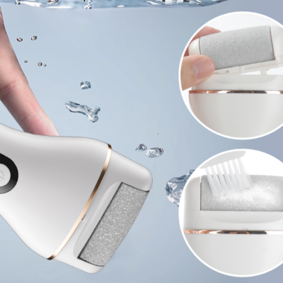 Lima&#x20;El&#x00E9;trica&#x20;Remover&#x20;Calos&#x20;dos&#x20;P&#x00E9;s&#x20;com&#x20;3&#x20;Rolos&#x20;2&#x20;Velocidades&#x20;&#x2705;PRONTA&#x20;ENTREGA