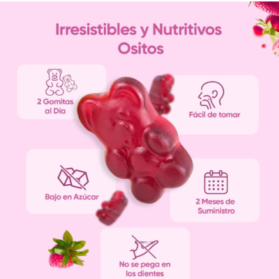 Gomas&#x20;Multivitam&#x00ED;nicas&#x20;e&#x20;Minerais&#x20;120&#x20;Gomas&#x20;Sabor&#x20;Morango