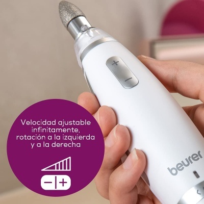 Broca&#x20;Luz&#x20;LED&#x20;Manicure&#x2F;Pedicure&#x20;&#x2B;10&#x20;Acess&#x00F3;rios&#x20;Alta&#x20;Qualidade&#x20;Safira&#x20;e&#x20;Feltro