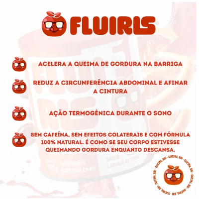 Fluiris&#x20;Desincha&#x20;e&#x20;Fluiris&#x20;Queima&#x20;Suplemento&#x20;Alimentar&#x20;em&#x20;P&#x00F3;&#x20;210g&#x2705;PRONTA&#x20;ENTREGA