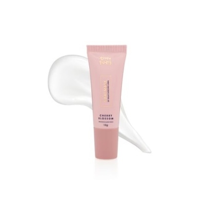 Tubo rosa claro com creme branco e texto TOMMY TOY'S Cherry Blossom