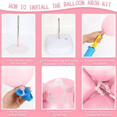 Arco&#x20;Suporte&#x20;para&#x20;Bal&#x00F5;es&#x20;de&#x20;Festa