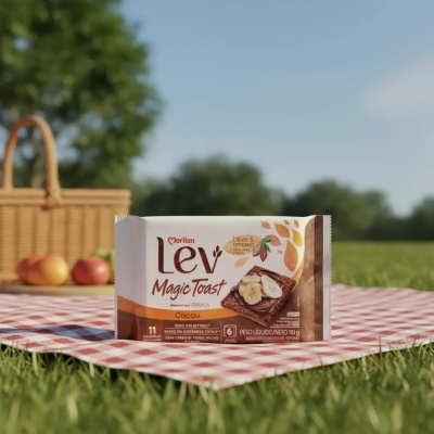Kit&#x20;3&#x20;Marilan&#x20;Lev&#x20;Magic&#x20;Toast&#x20;Cacau&#x20;110&#x20;g