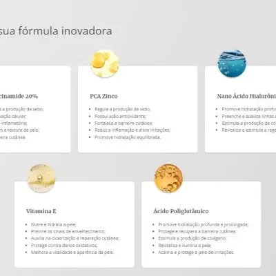 Niacine&#x2B;&#x20;S&#x00E9;rum&#x20;De&#x20;Niacinamida&#x20;20&#x25;&#x20;Antioleosidade&#x20;Tulipia