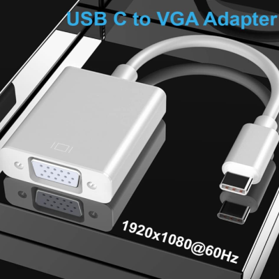 Adaptador&#x20;USB-C&#x20;Para&#x20;VGA