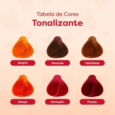 Beleza&#x20;Ruiva&#x20;Sensa&#x00E7;&#x00E3;o&#x20;&#x2013;&#x20;Tonalizante&#x20;Ruivo&#x20;Vermelho&#x20;Intenso&#x20;150ml