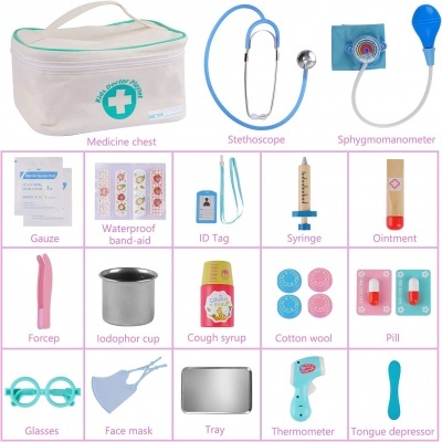 Mala&#x20;M&#x00E9;dica&#x20;Doctor&#x20;Kids&#x20;Prenda&#x20;de&#x20;Anivers&#x00E1;rio&#x20;ou&#x20;Natal&#x3A;